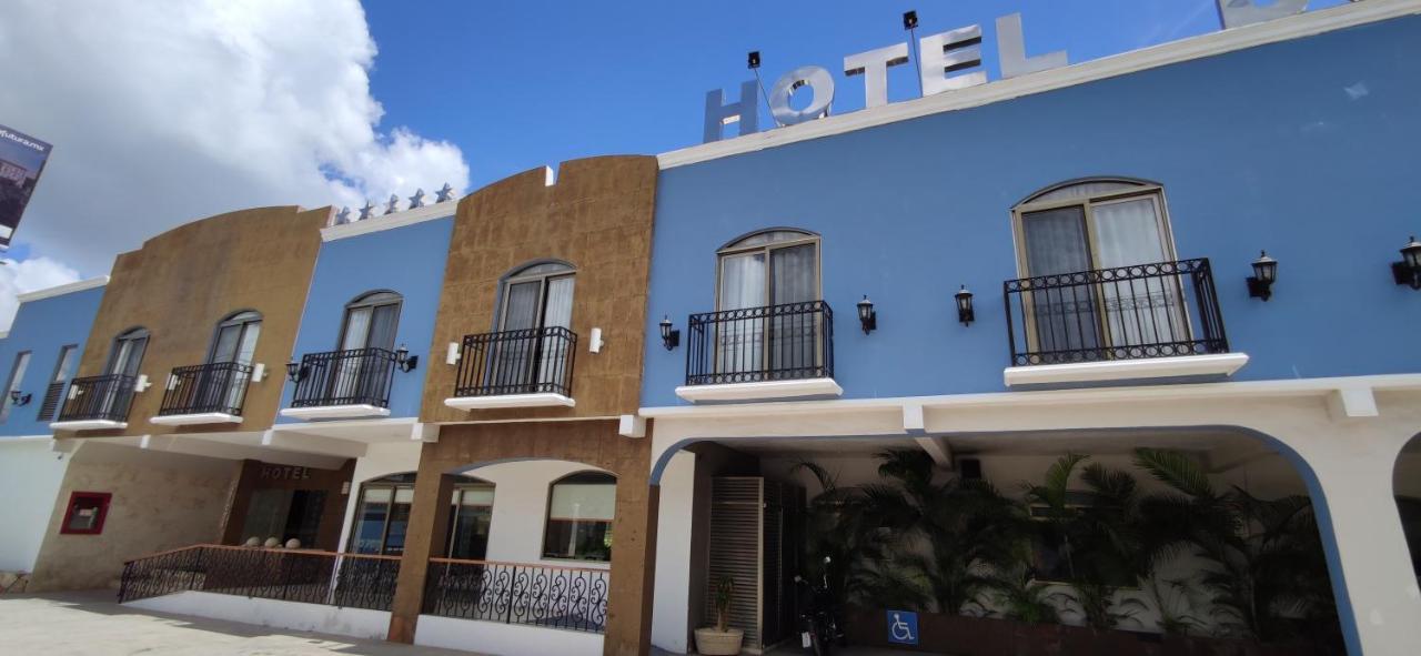 Hotel Dubrovnik Merida Luaran gambar