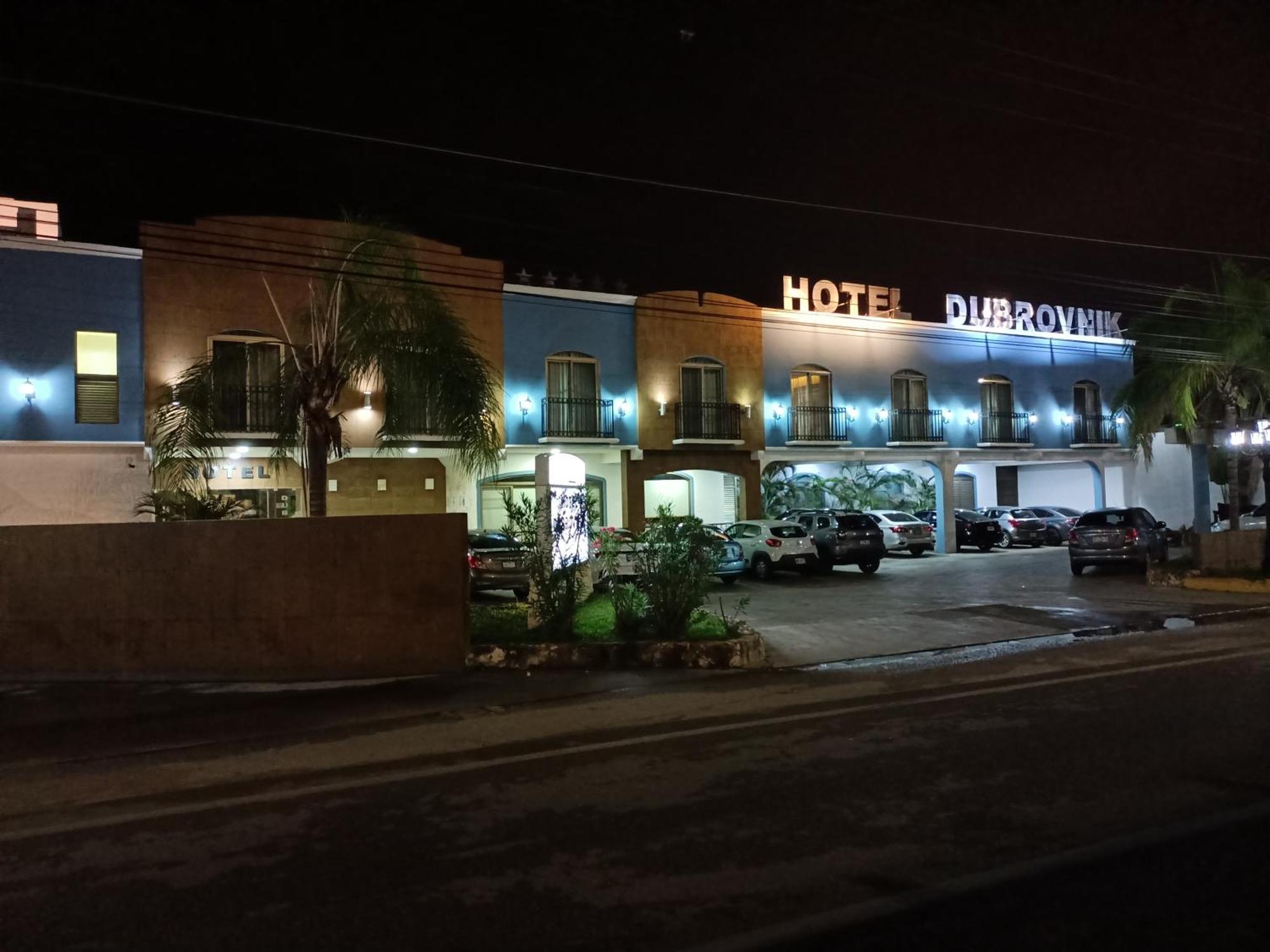 Hotel Dubrovnik Merida Luaran gambar