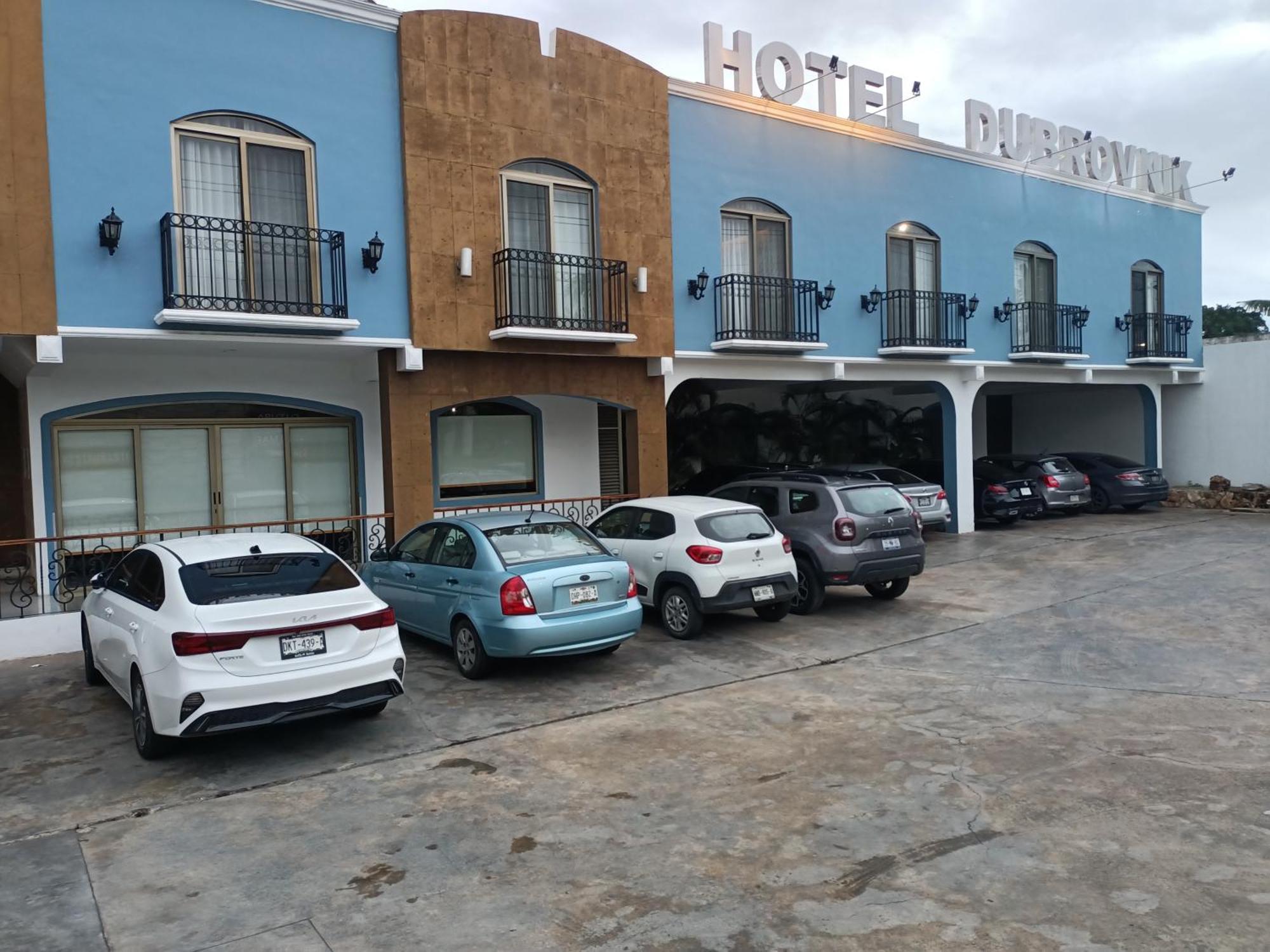 Hotel Dubrovnik Merida Luaran gambar