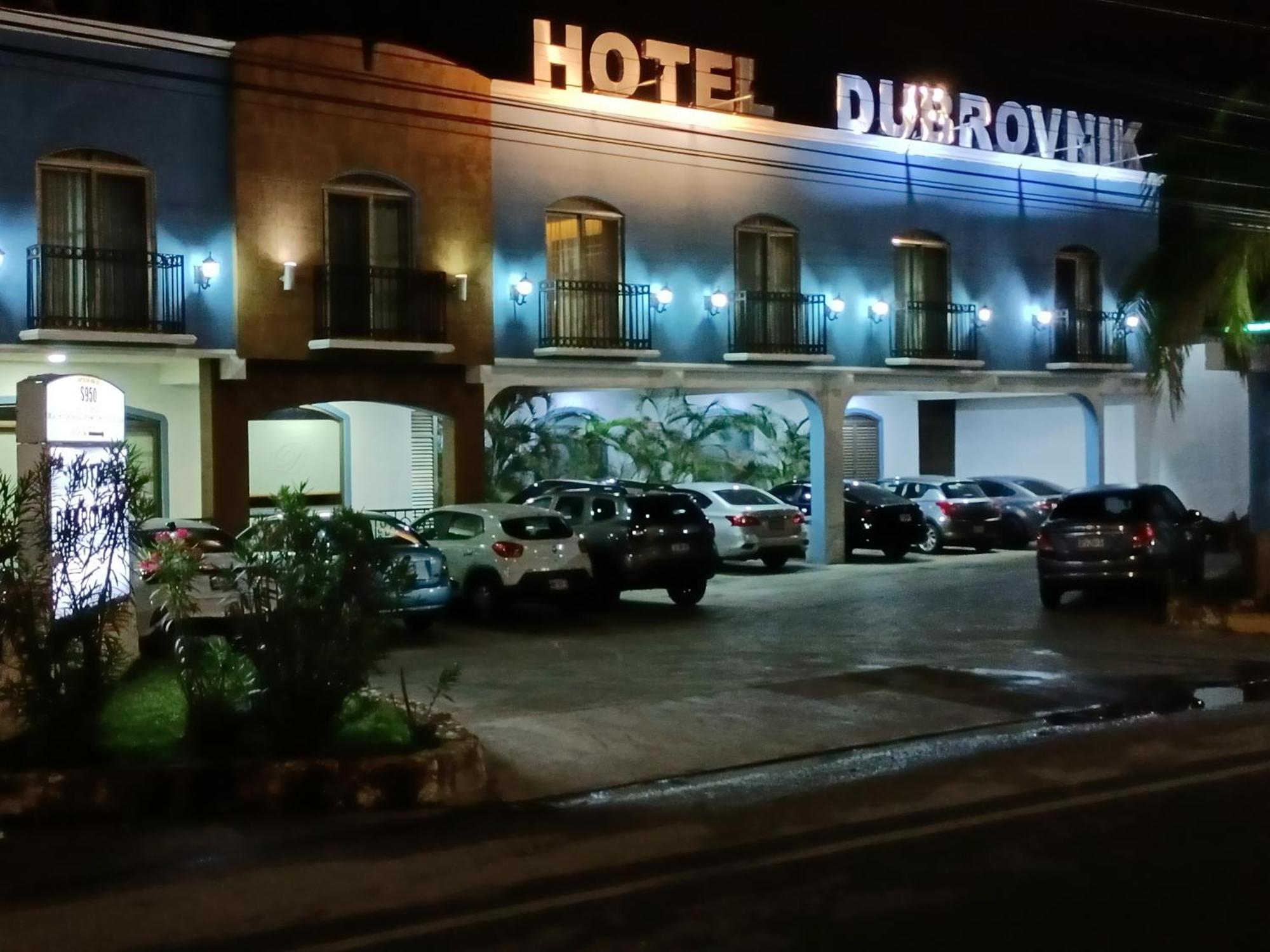 Hotel Dubrovnik Merida Luaran gambar
