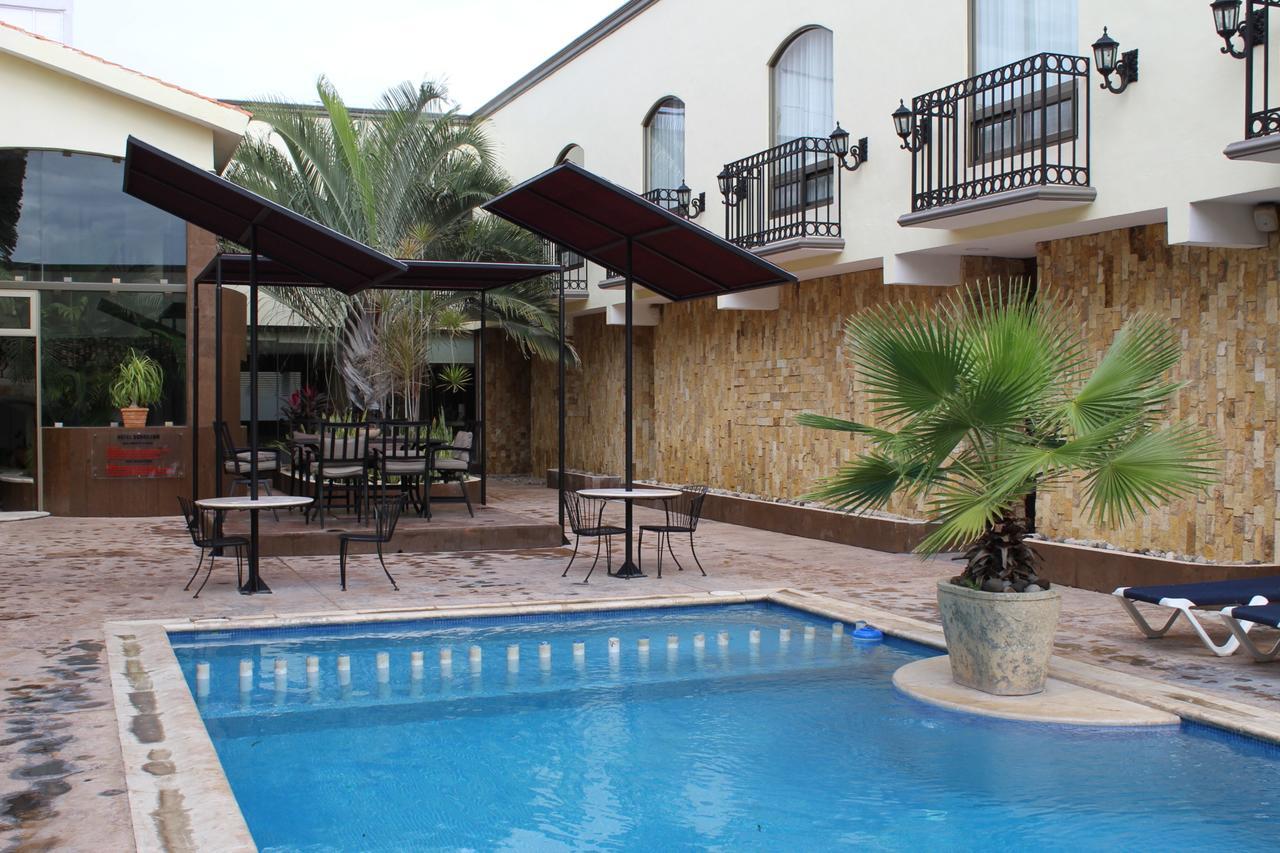 Hotel Dubrovnik Merida Luaran gambar