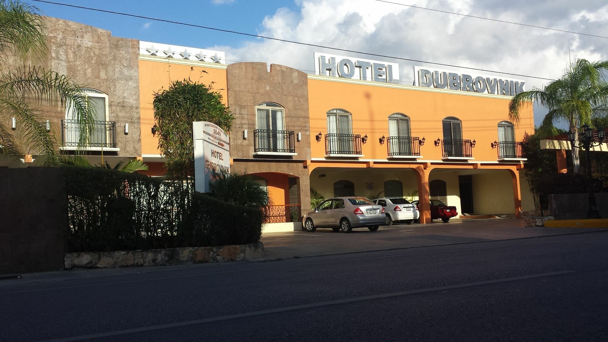 Hotel Dubrovnik Merida Luaran gambar