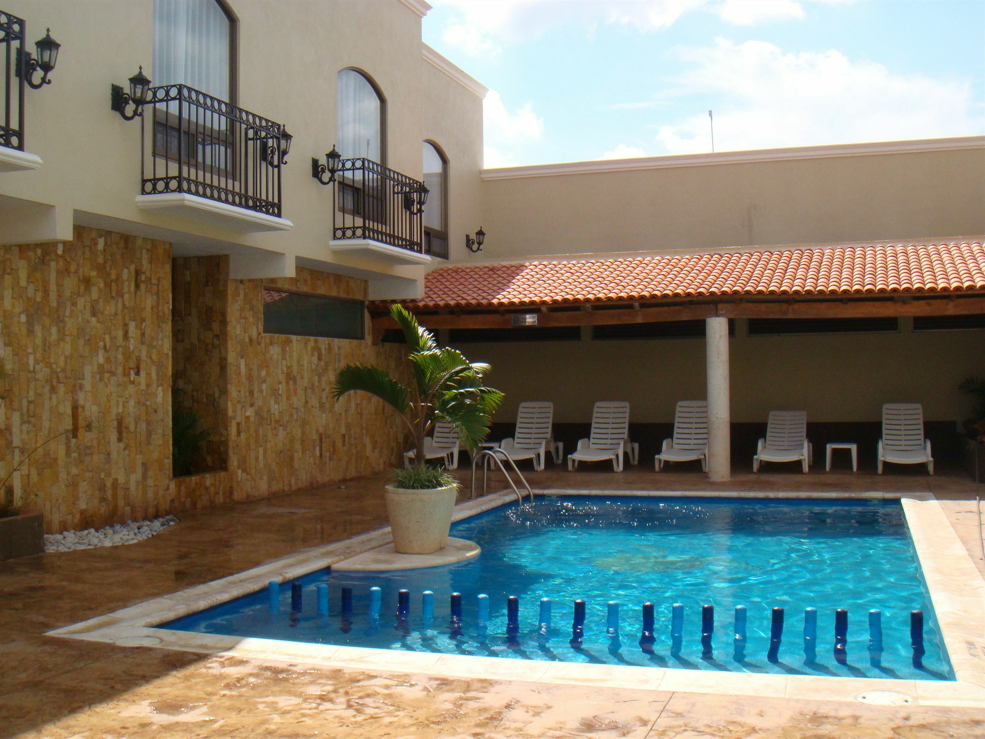 Hotel Dubrovnik Merida Luaran gambar