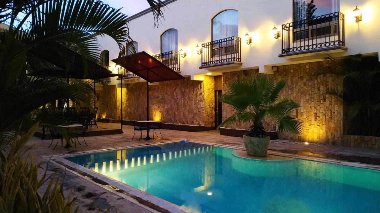 Hotel Dubrovnik Merida Luaran gambar