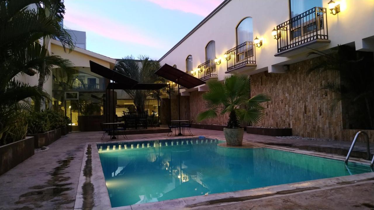 Hotel Dubrovnik Merida Luaran gambar